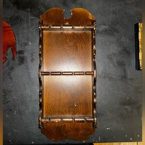 Vintage Wooden Spoon Display